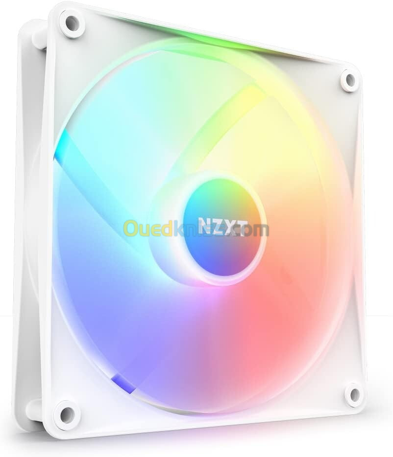 NZXT F140 RGB Core -  Ventilateur RGB de 140 mm monté sur moyeu