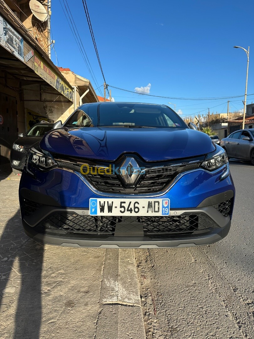 Renault Captur 2022 Rs line