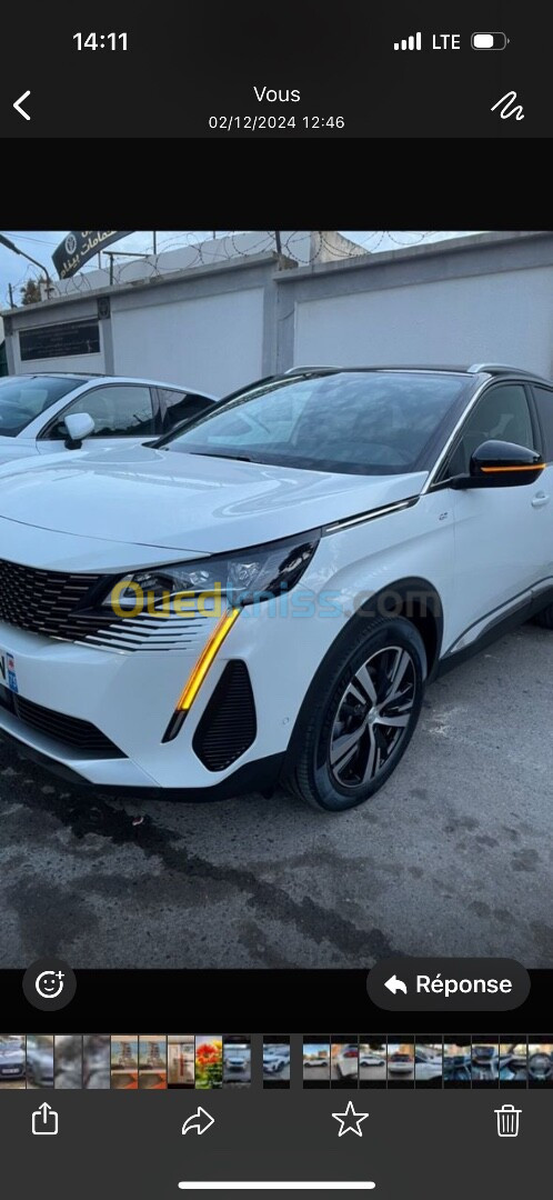 Peugeot 3008 2023 GT LINE