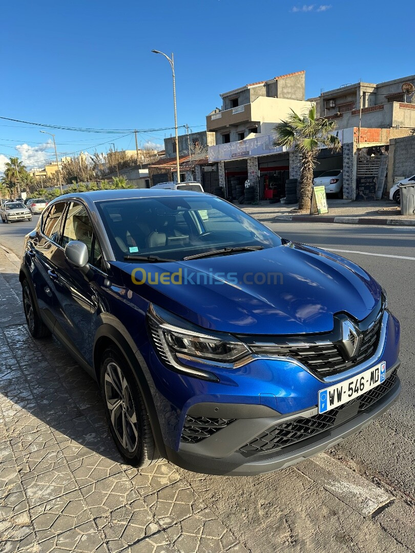 Renault Captur 2022 Rs line