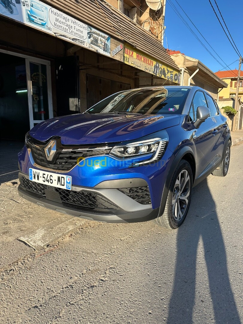 Renault Captur 2022 Rs line