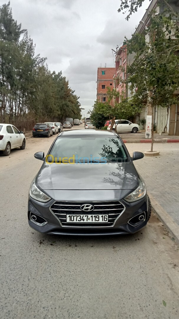 Hyundai Accent RB  4 portes 2019 GL DZ