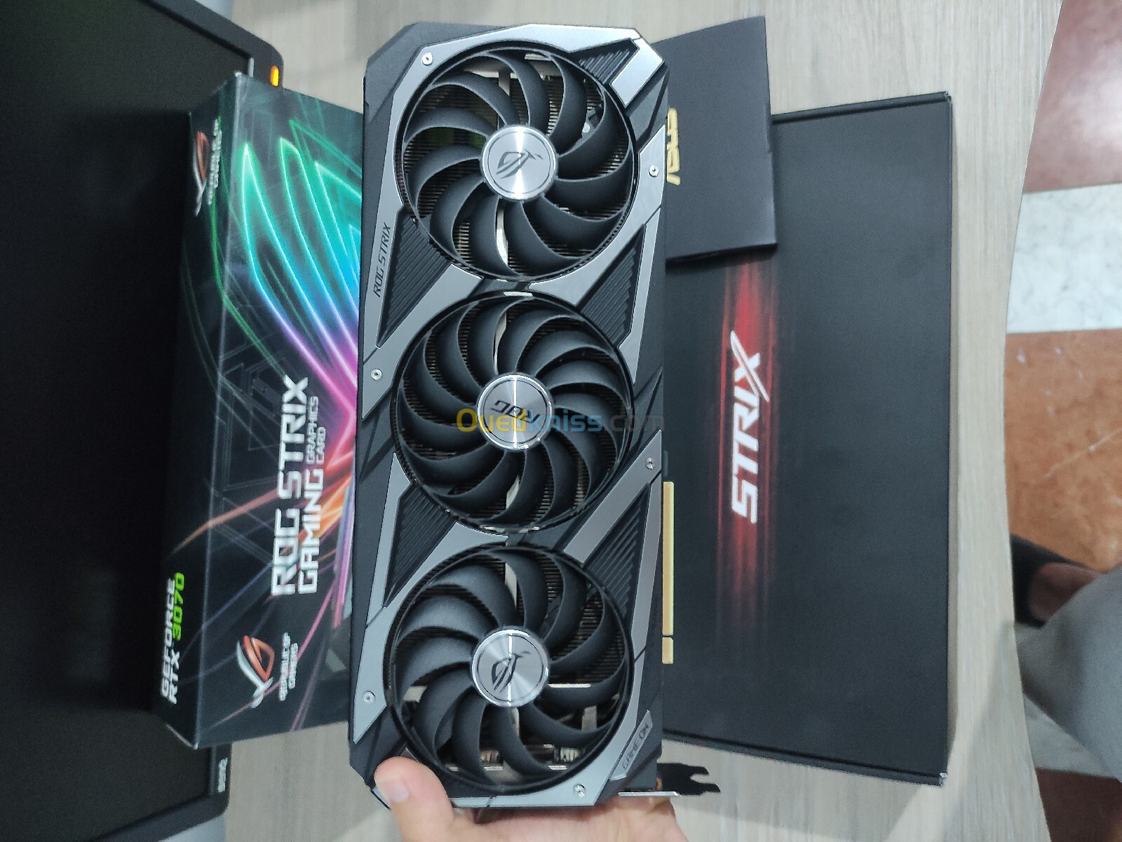 Rtx 3070 Asus Rog Strix très bon état