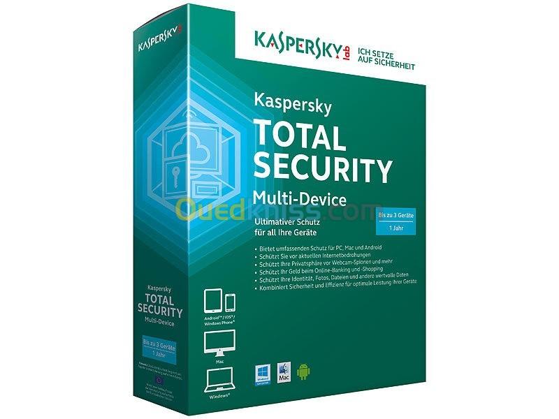 Licences officielles Kaspersky