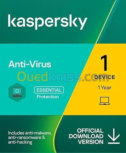 Licences Kaspersky officielles