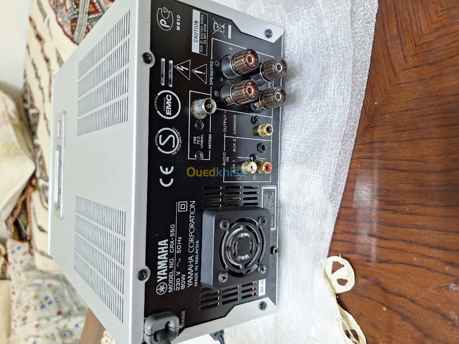 Amplis Tuner HIFI Yamaha