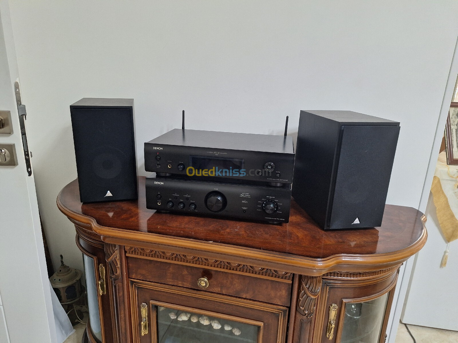 Amplificateur et lecteur réseau DENON