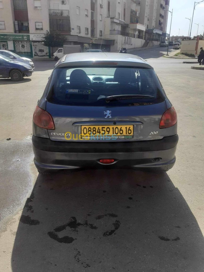 Peugeot 206 2006 206