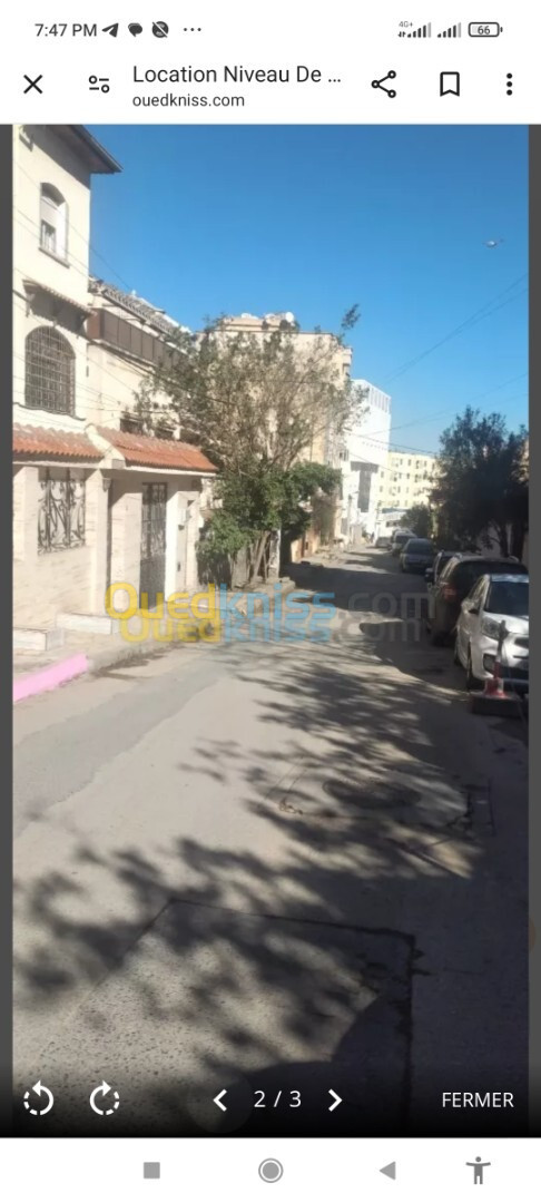 Location Niveau De Villa F4 Alger Dely brahim