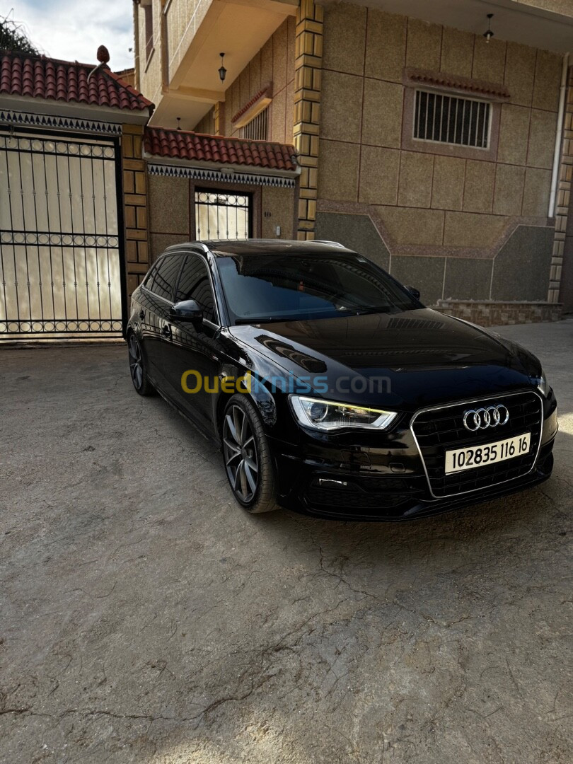 Audi A3 2016 S Line