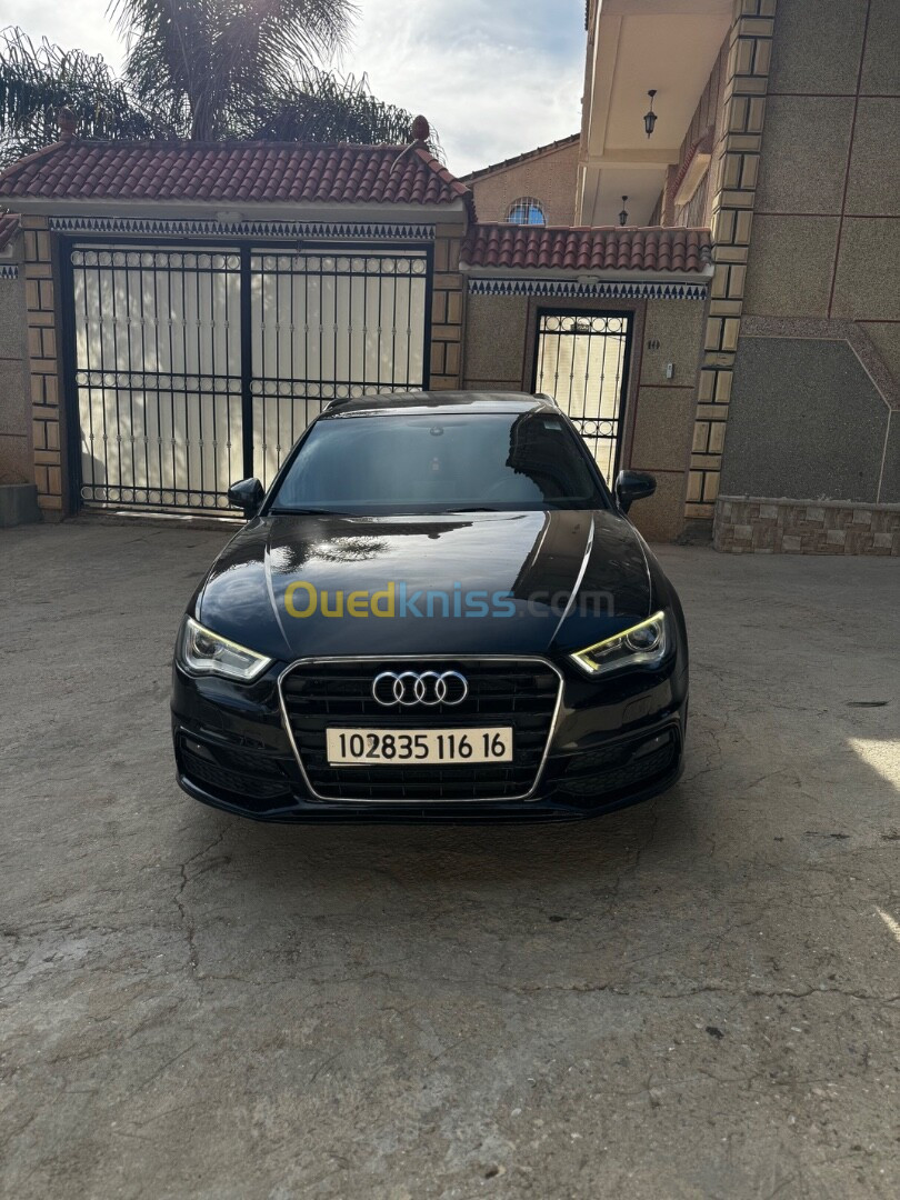 Audi A3 2016 S Line