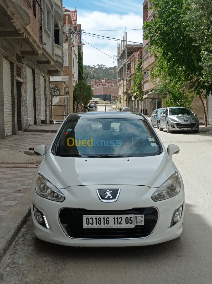 Peugeot 308 2012 