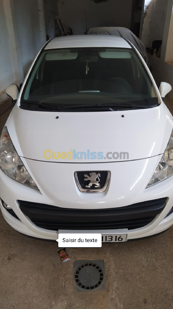 Peugeot 207 2013 