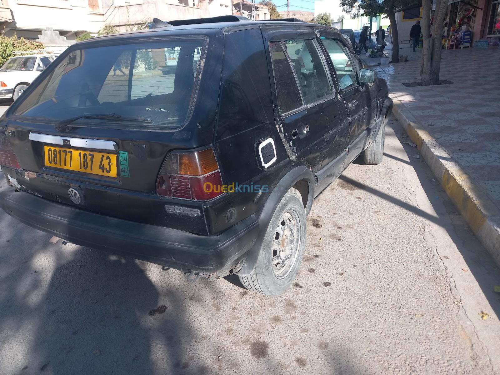 Volkswagen Golf 2 1987 Golf 2