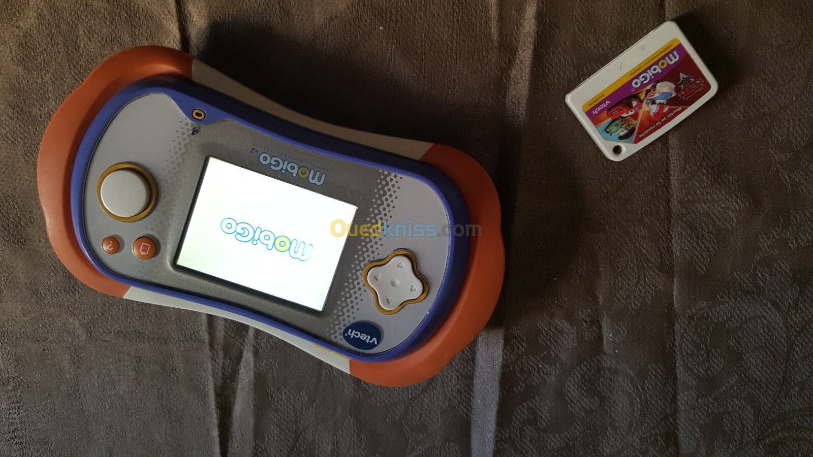 CONSOLE VTech MOBIGO + JEUX (3-8 ans)