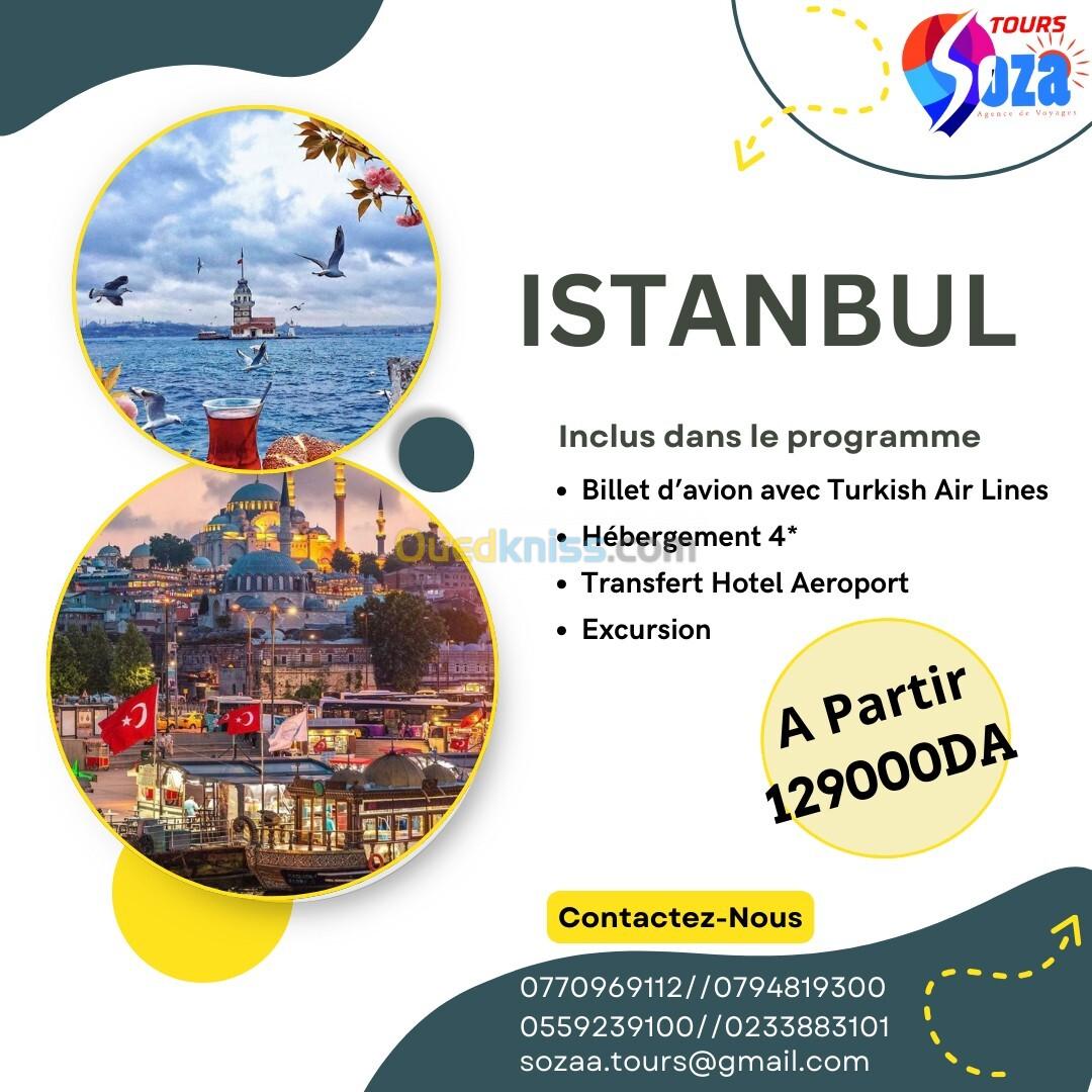 voyage Istanbul Fin d'année 