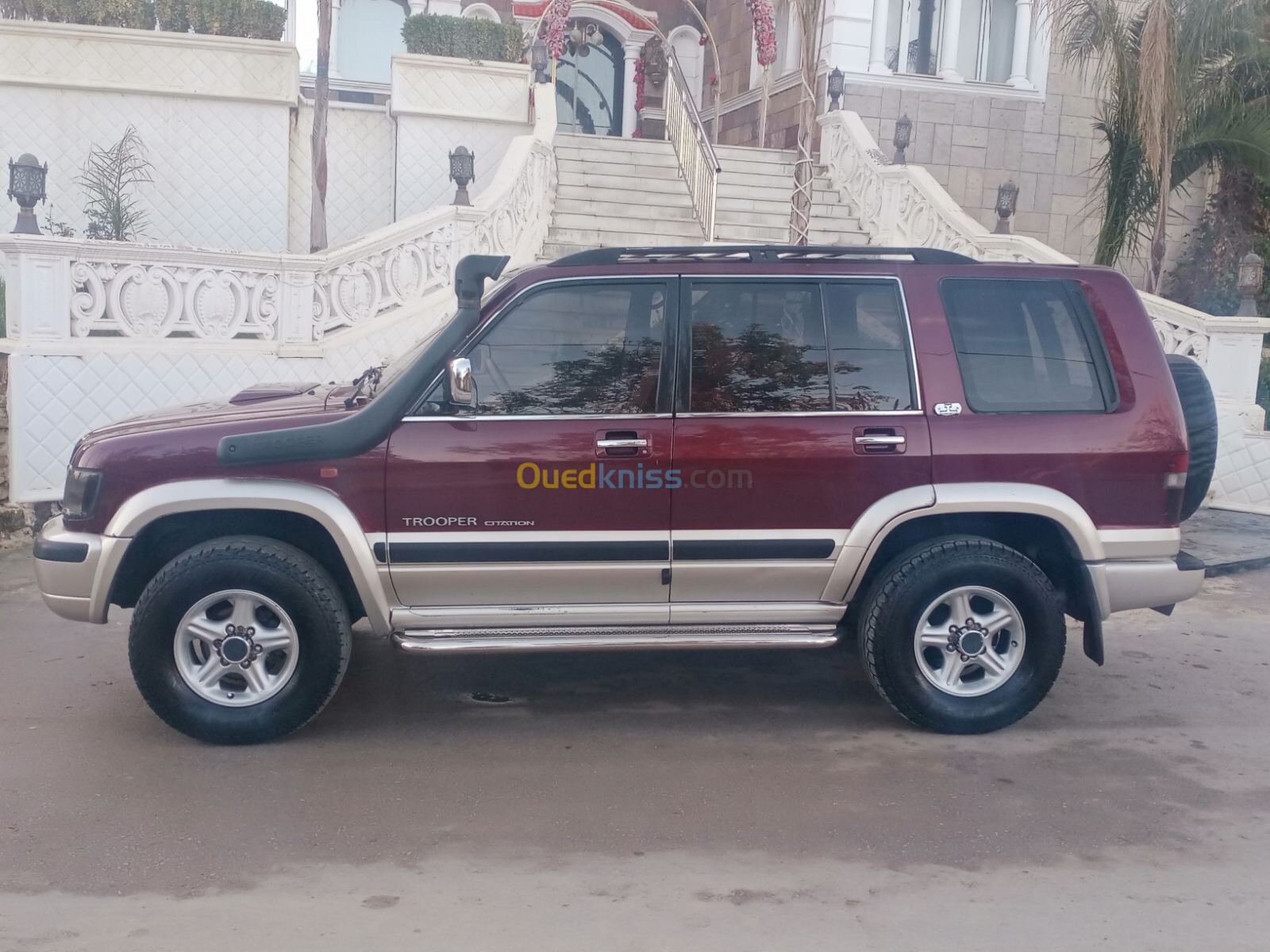 Isuzu Trooper 2002 Trooper