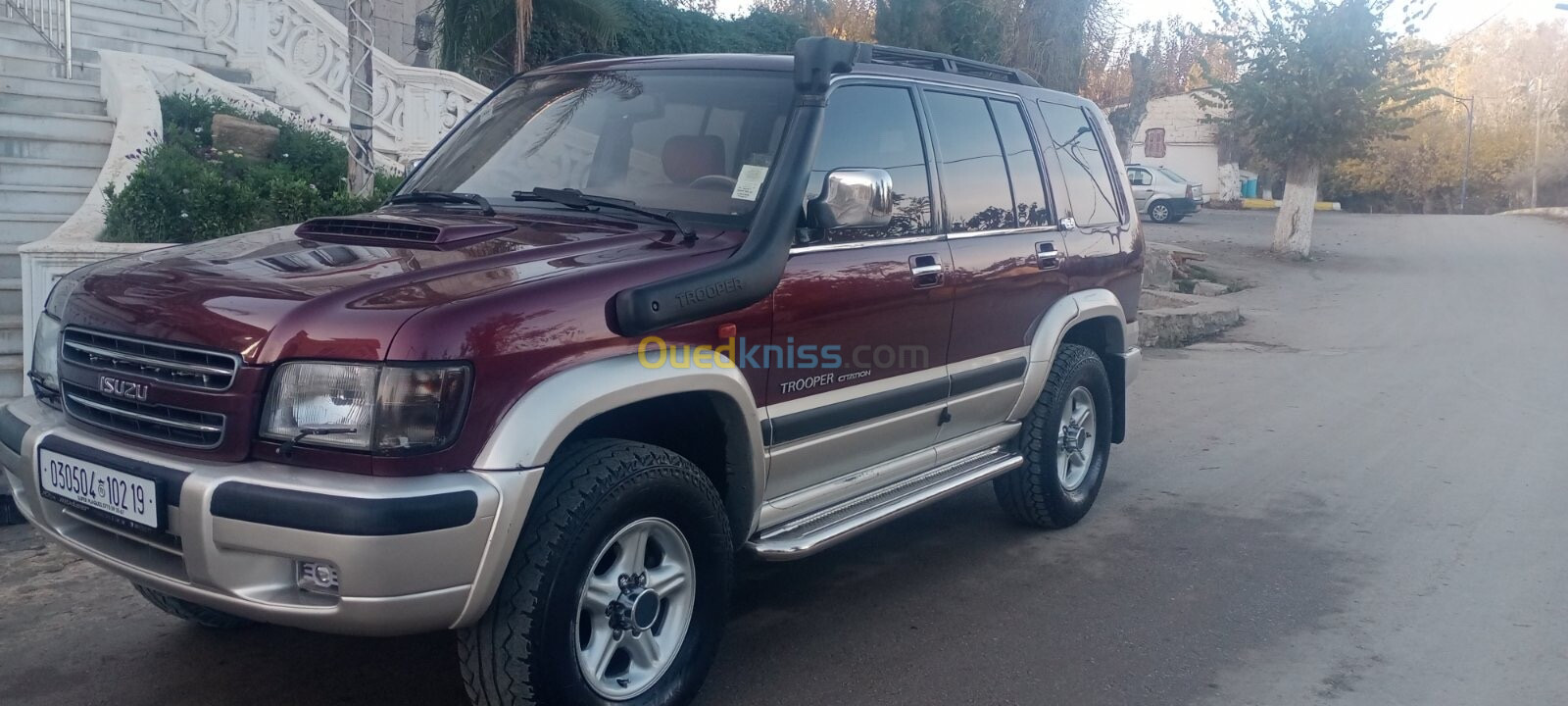 Isuzu Trooper 2002 Trooper