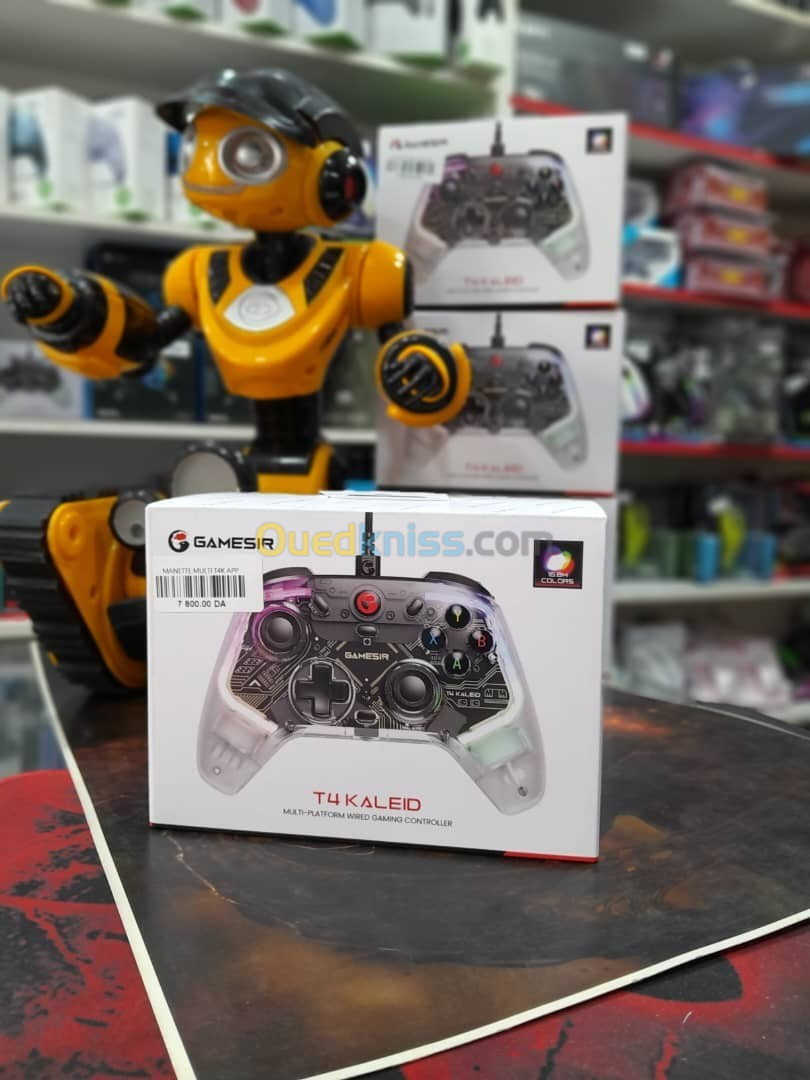 Manette multi-platform GAMESIR T4 KALEID WIRED