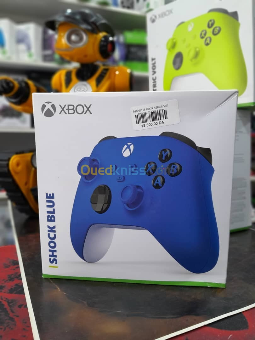 Manette XBOX SERIES S/X ORIGINAUX 