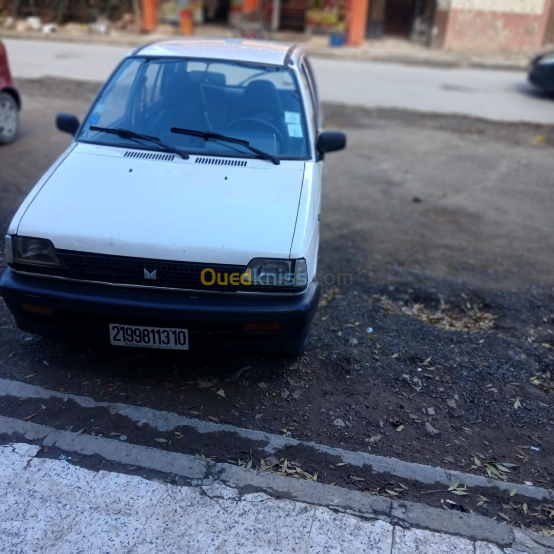 Suzuki Maruti 800 2013 Maruti 800