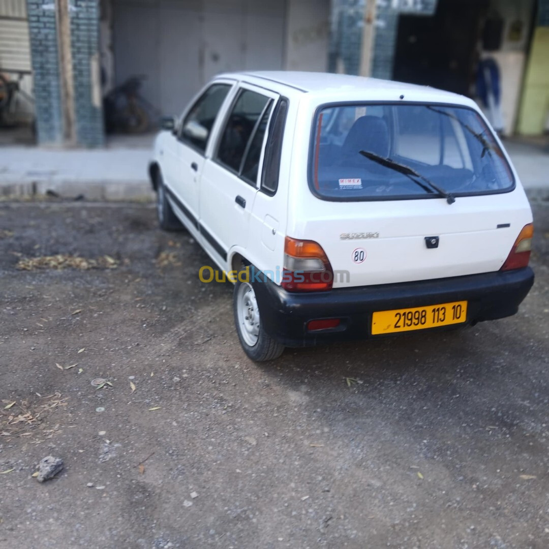 Suzuki Maruti 800 2013 Maruti 800