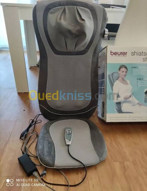 Siège de massage professionnel Original Allemand 