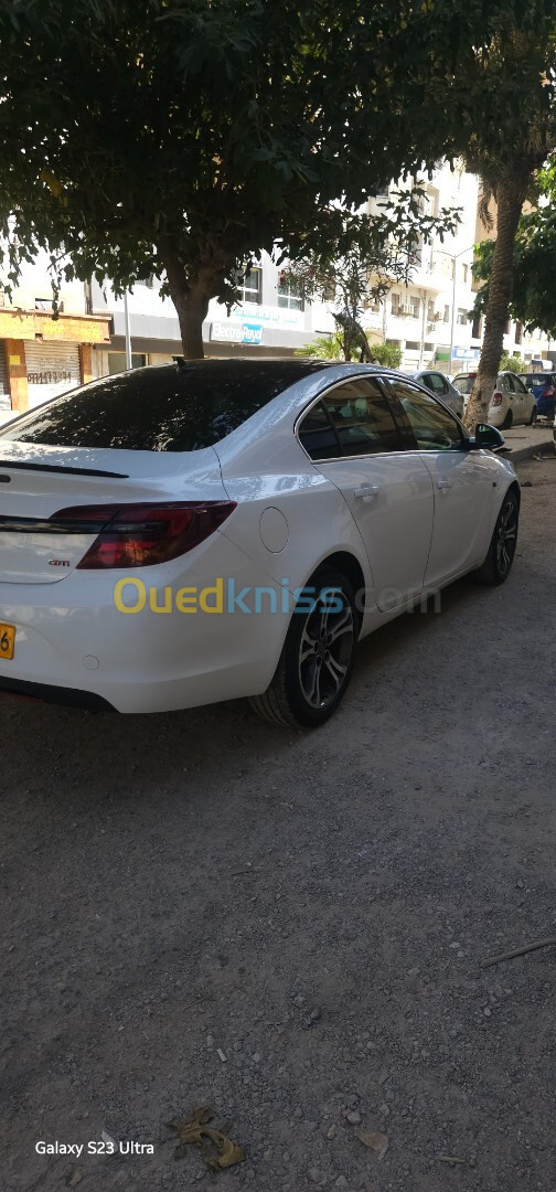 Opel Insignia 2014 Insignia