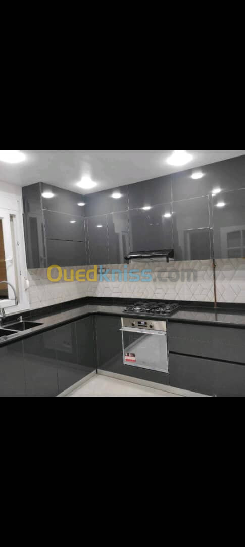 Location vacances Appartement F4 Alger Reghaia