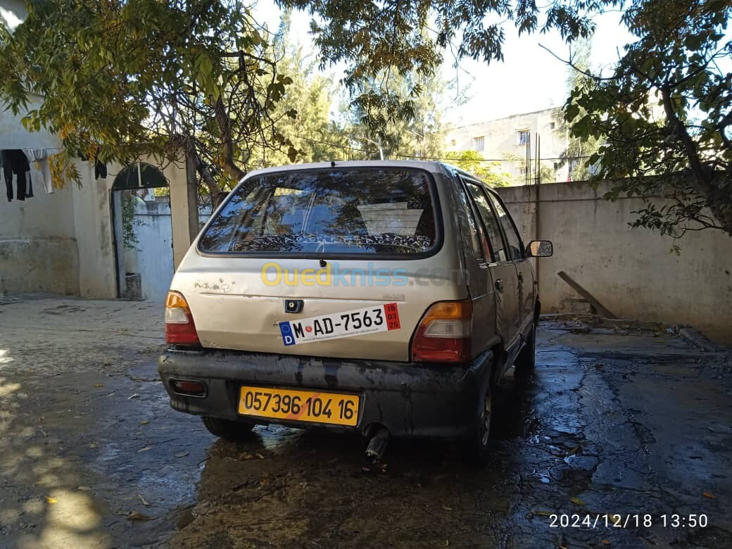 Suzuki Maruti 800 2004 Maruti 800