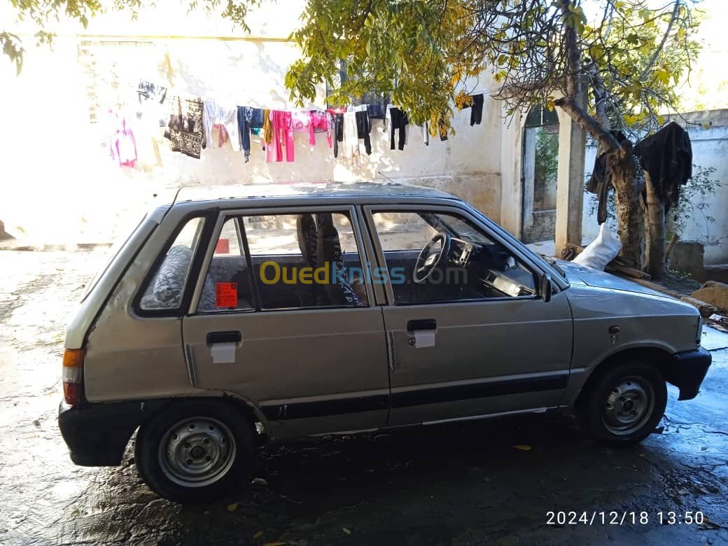 Suzuki Maruti 800 2004 Maruti 800