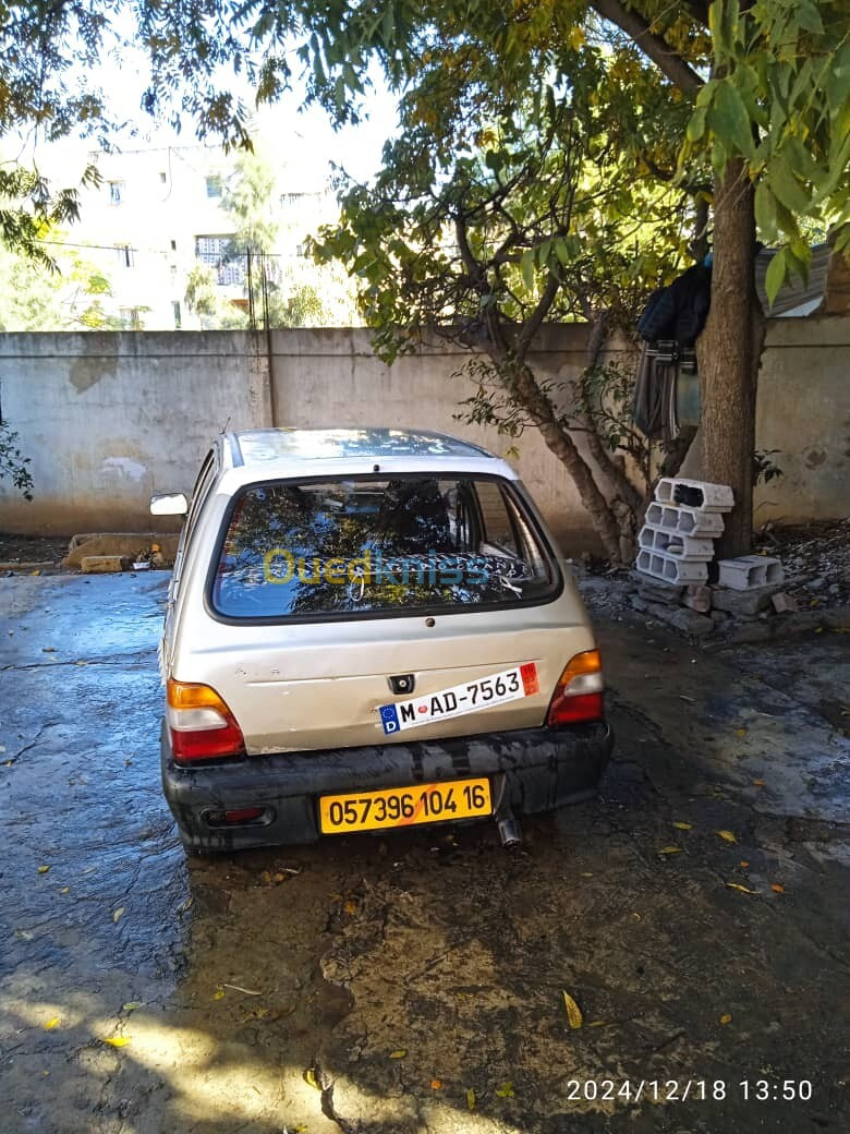 Suzuki Maruti 800 2004 Maruti 800