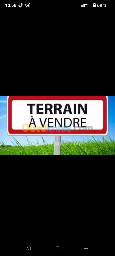 Vente Terrain Alger Ain benian