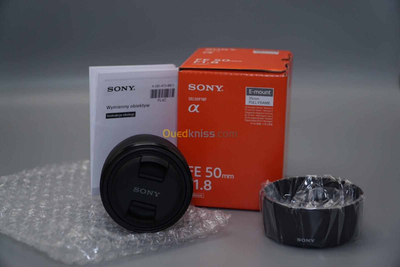 Sony FE 50mm F1.8 