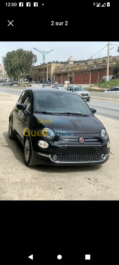 Fiat 500 2023 Clup