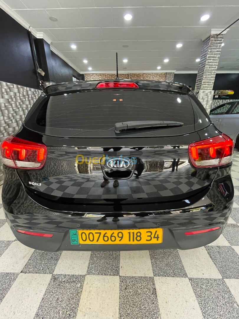 Kia Rio 5 portes 2018 Rio 5 portes