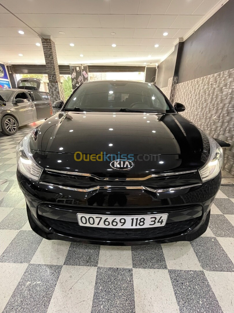 Kia Rio 5 portes 2018 Rio 5 portes