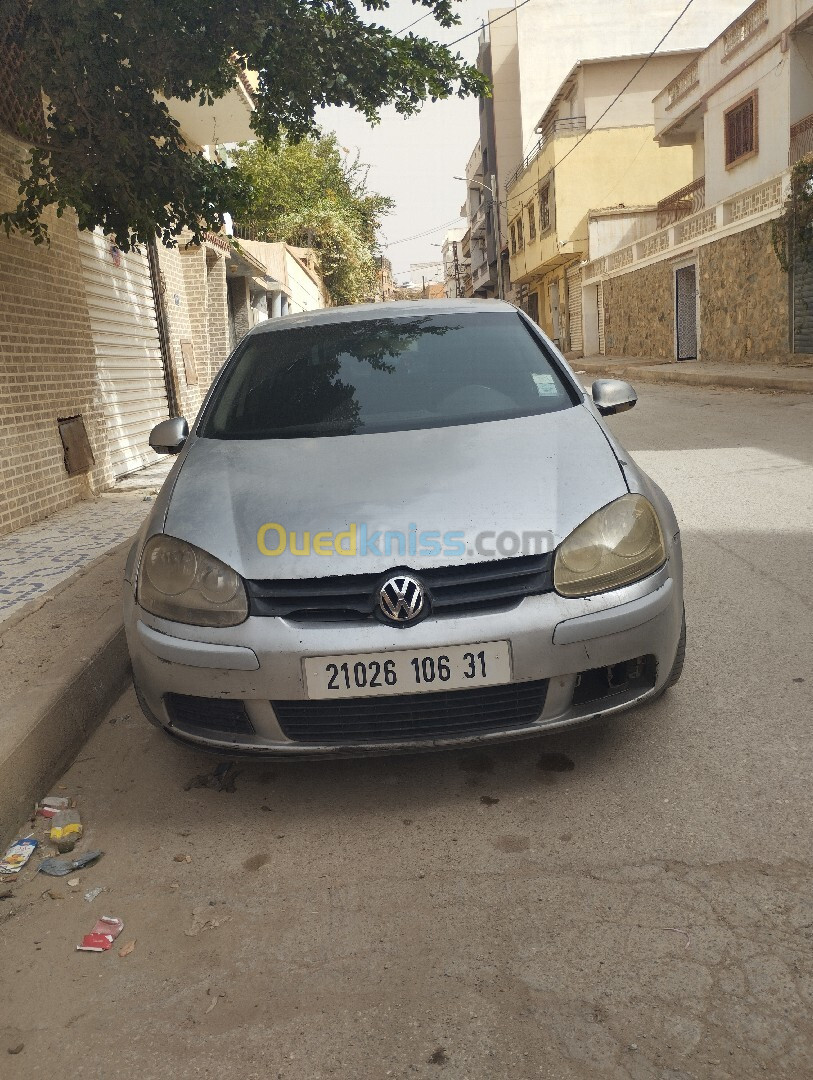 Volkswagen Golf 5 2006 Carat