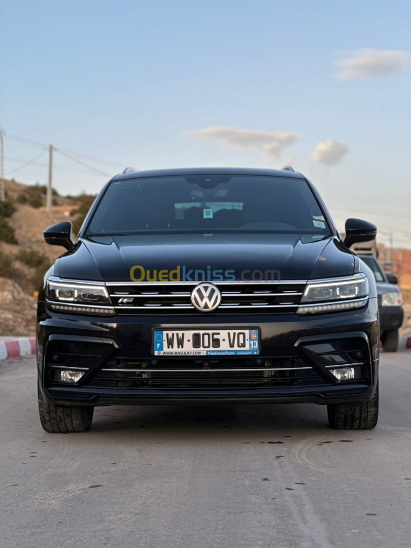 Volkswagen Tiguan 2018 R Line