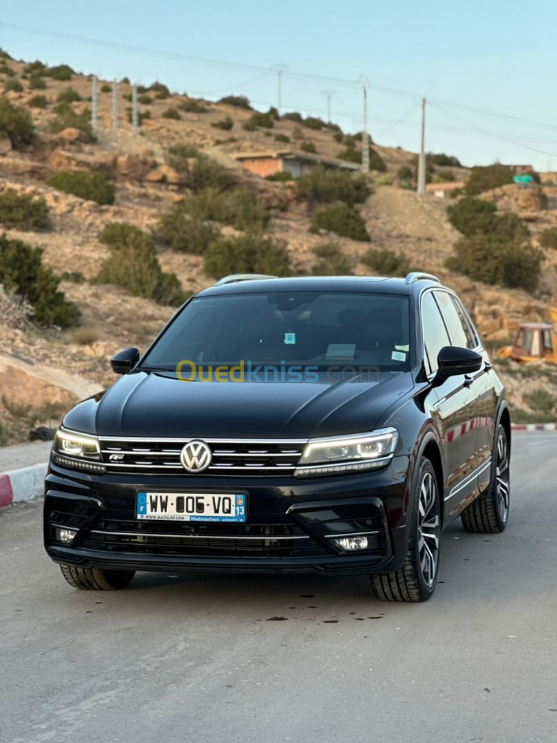 Volkswagen Tiguan 2018 R Line