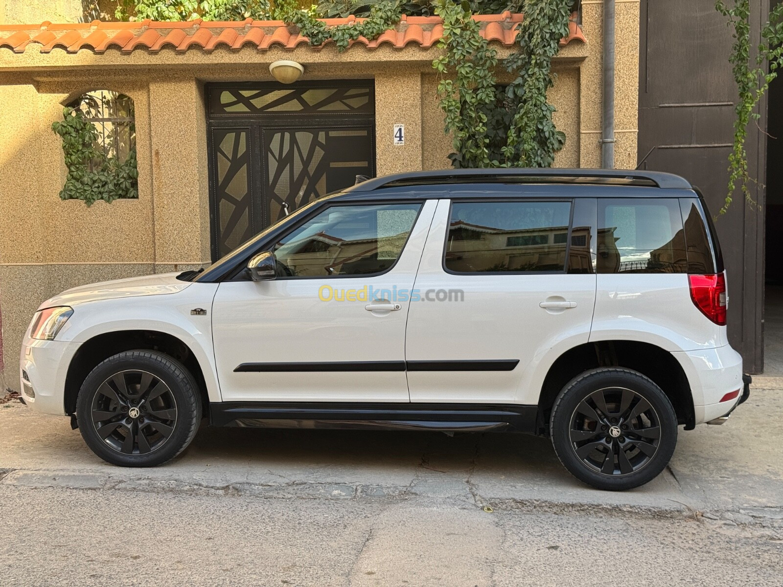 Skoda Yeti 2015 Monte Carlo