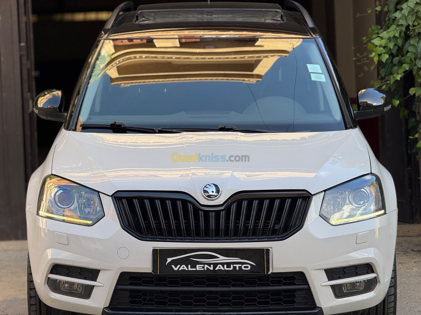 Skoda Yeti 2015 Monte Carlo