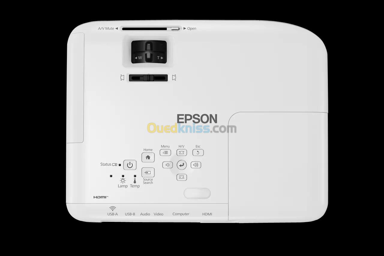 Vidéo-projecteur Epson EB-W06 3 700 lumens WXGA