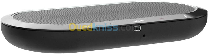 Jabra Speak 810 Enceinte d'Audioconférence Bluetooth, USB et Jack 3.5, jusqu'à 10 personnes.