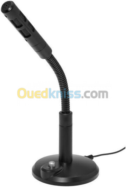 Microphone flexible Avec réduction du bruit ambiant - Compatible avec PC et Mac  Bluestork 