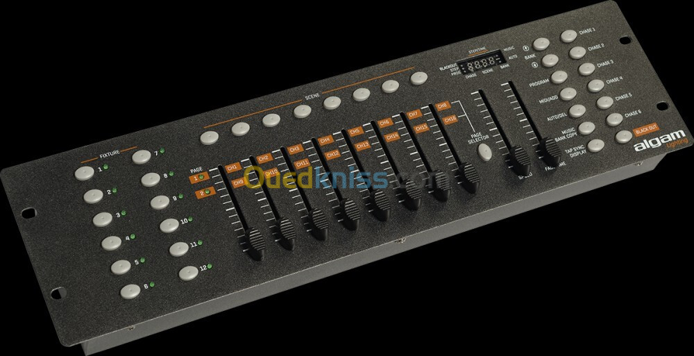 console DMX 192 canaux Algam Lighting LIGHT 192