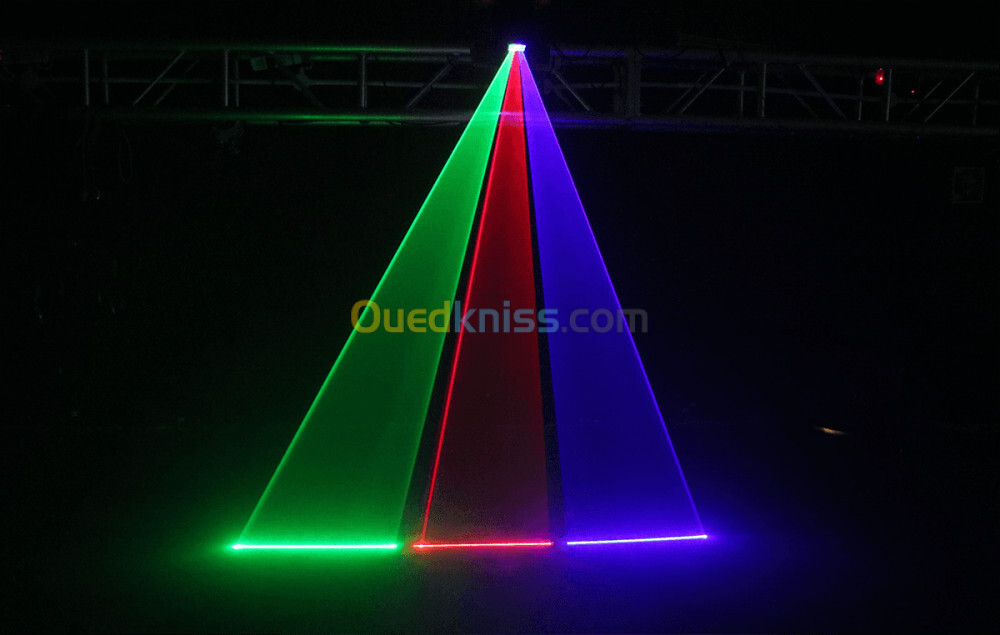 Eclairage de scène Lighting Laser d'animation SPECTRUM 400 RGB