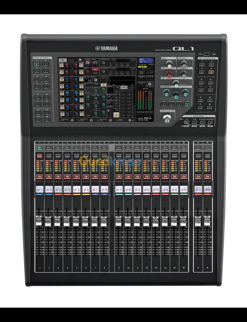 TABLE DE MIXAGE NUMÉRIQUE YAMAHA ql1