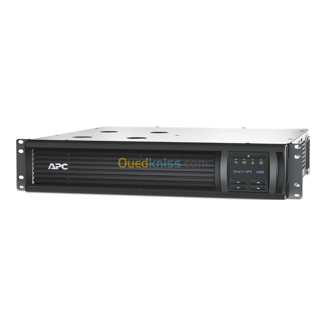 Onduleur Smart-UPS APC 1000 VA, écran LCD, Rackable 2U, 230 V