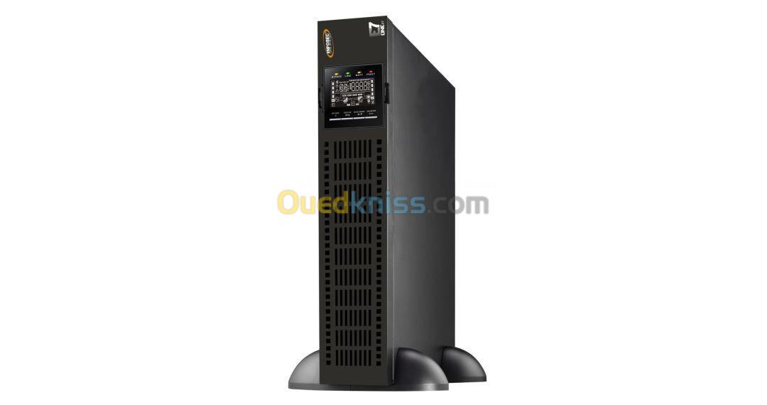 INFOSEC Onduleur E7 ONE RT 6000 VA On Line Double Conversion